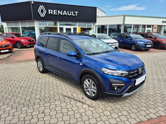 DACIA JOGGER 1.0/LPG/ČR/ZÁRUKA/NEHAVAROVANÉ - 2