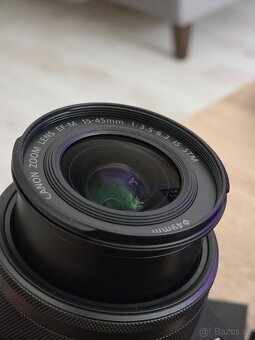 Canon EOS M200 bezzrcadlovka + EF-M 15-45mm f/3.5-6.3 IS STM - 2