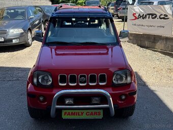 Suzuki Jimny, 1.3,4x4,TAŽNÉ,NOVÉ ROZVODY - 2