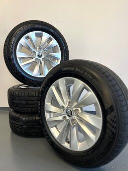 ☀️ Letní Alu kola Matar, Škoda Octavia 4, 5x112 r16 - 2