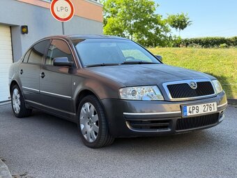 Škoda Superb 1.9 TDi 96kw 2003 - 2
