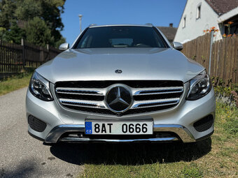 Mercedes Benz GLC 250D 4MATIC, CZ, 98.000 km - 2
