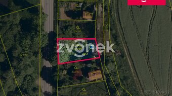 Pozemek k výstavbě, Zlín - Malenovice - 2