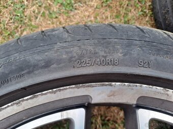 kola Borbet 18´, 8Jx18H2 ET 50 - 2