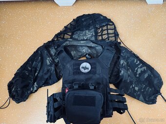 Airsoft HPA set polarstar kythera - 2