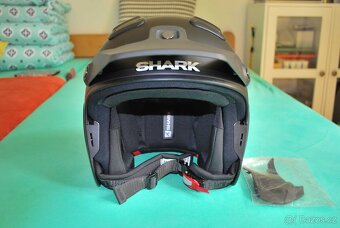 Přilba SHARK ATV DRAK KMA vel.: 2XL - 2