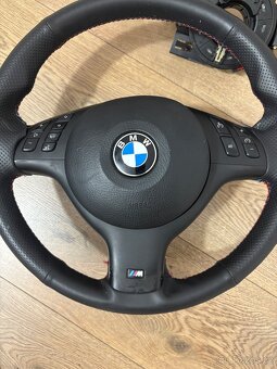 BMW E46 multifunkční Volant M-Paket - 2