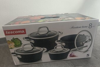 Tescoma Sada nádobí PRESIDENT Stone, 8 dílů - 2