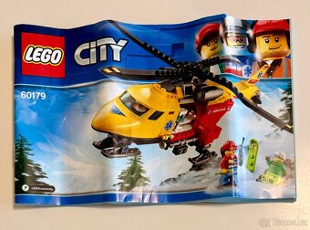 Lego City 60179 Záchranářský vrtulník - 2