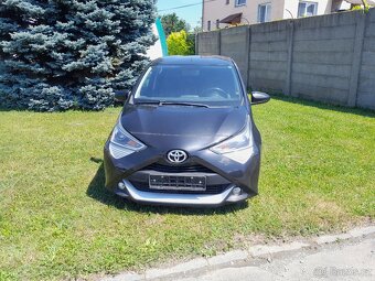 Toyota Aygo 1.0 VVT-i 53KW serviska 2x klíč TOP výbava - 2
