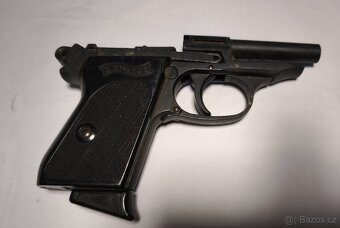 Plynová pistole Walther PP bez závěru - 2