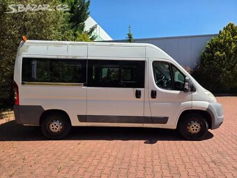 Fiat Ducato 2.3 JTD 88kW,L2H2,9 míst,108tis.km,tažné - 2