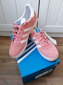 Dámské/dívčí boty Adidas Gazelle - 2