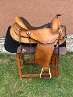 Westernove sedlo - 2