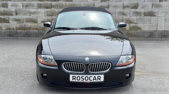 BMW Z4 3.0i 170kW Carbio zachovalý stav-xenony-výhřev.sed - 2