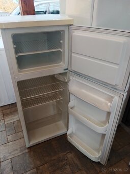 Lednice s mrazakem Zanussi - 2