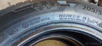 Zimní pneu 205/55R16 Barum (86) - 2