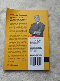 Nová kniha Trefa do černého Brian Tracy - 2