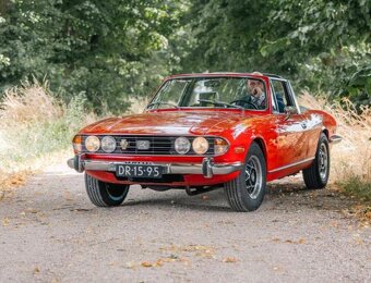 Triumph Stag 3.0 V8 Mk1, r. v. 1972 - 2