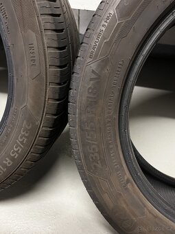 Prodám letní pneumatiky235/55 R18 - 2