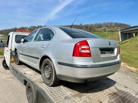 Škoda Octavia 2 1.6FSI 85KW BLF GYT LF7T r.v.2006 141 tis.km - 2