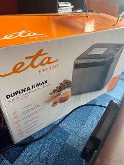Domácí pekárna ETA 3147 90000 Duplica II - 2