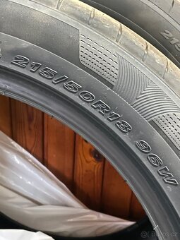 215/50 R18 NEXEN N´Fera Sport 96W - 2