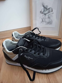 Nové tenisky Pepe Jeans vel. 38 - 39 - 2