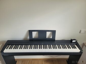 Yamaha P-45B + L-85 + pedál+sluchátka - 2