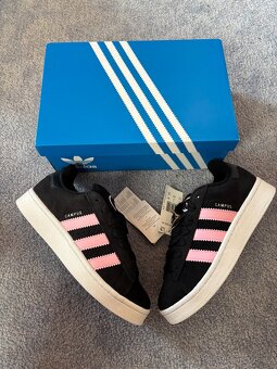 Adidas Campus black/pink 36 2/3 - 2