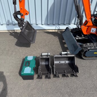 Minibagr Easy E10 AKCE TOP CENA 130.000,- Kč včetně DPH - 2