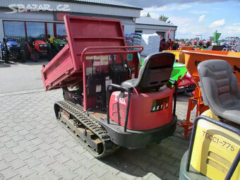 Minidumper Yanmar C-12 R nosnost 1200kg - 2