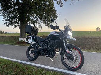 Prodám Triumph Tiger 800 XC 2013 ABS STK 08/2029 Po servisu - 2