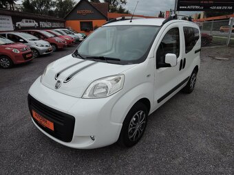Fiat Fiorino Qubo, 1,4i Klima 198tkm 2012 - 2