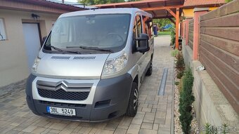 Citroen Jumper 96kW, 9 míst - 2