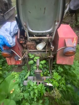 Malotraktor stará oktavka - 2