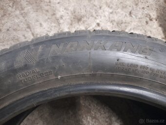 Nankang 205/50/17 - zimní - 7mm - 2
