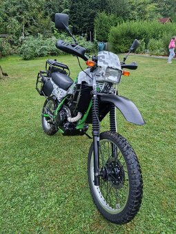Kawasaki KLR 600 - 2