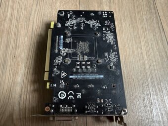 Grafická karta MSI GTX 1050 Ti 4gb ITX - 2