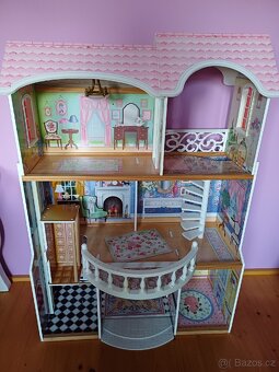 Velký domeček pro panenky Barbie - 2