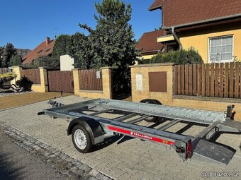 Autopřepravník sklopný Temared CAR FLAT 3518 - 2