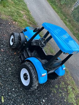 Dětský elektrický traktor - 2