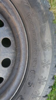 Zimní pneu na Toyota Yaris II 1,3 - 2