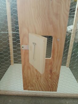 Ručně dělaná voliéra - 2