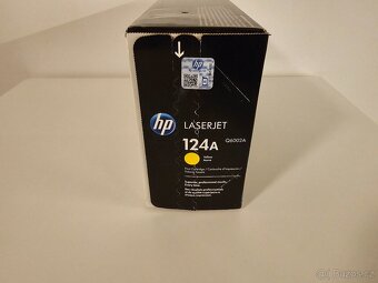 TONER HP LASERJET 124A / Q6002A / YELLOW (ŽLUTÝ) - 2