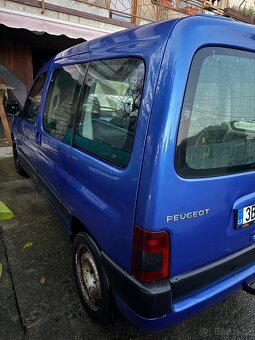 Peugeot partner 2.0HDI 66kw - 2