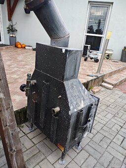 Krb s výměníkem ABX - 2