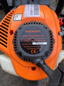 Motorové nůžky na plot - 2