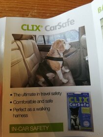 Clix Car safe vel. L-nové - 2