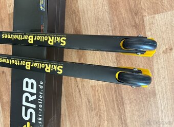 SRB kolečkové lyže Skate - 2